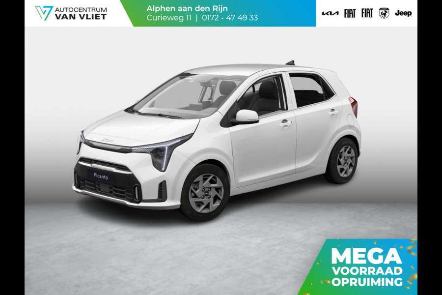 Kia Picanto 1.0 DPI DynamicPlusLine | Snel leverbaar | Navigatie | Airco |