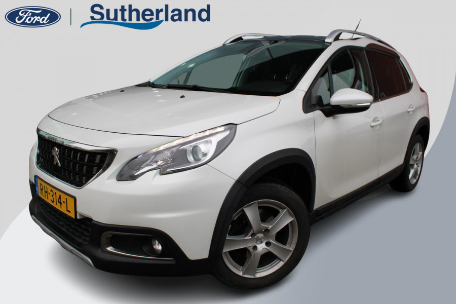 Peugeot 2008 1.2 PureTech 110 PK Allure | Trekhaak | Panoramadak | Climate Control | Camera | Cruise Control | Winterbandenset | Distributieriem net vervangen | Dealeronderhouden