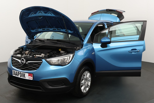 Opel Crossland X BWJ 2020 / 1.2 Turbo 111PK Edition / Trekhaak / Cruise / Airco / Navi middels mirrorscreening /