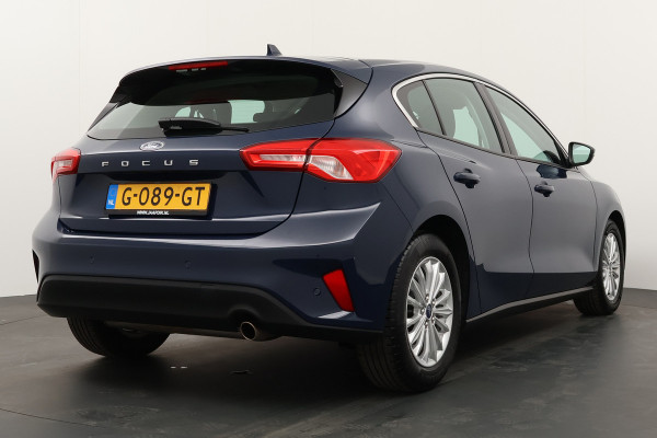 Ford Focus BWJ 2019 | 1.0 EcoBoost 126PK Titanium Business | Clima | Navi | Stoelverw | Voorruit verw | Carplay | Sportstoelen | PDC