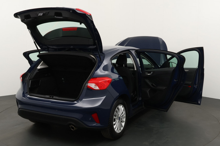 Ford Focus BWJ 2019 | 1.0 EcoBoost 126PK Titanium Business | Clima | Navi | Stoelverw | Voorruit verw | Carplay | Sportstoelen | PDC