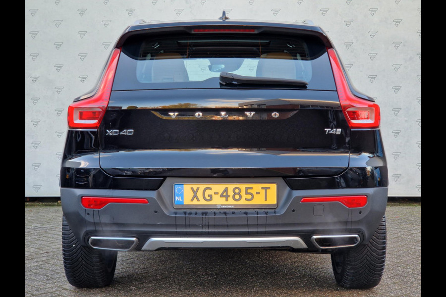 Volvo XC40 2.0 T4 Inscription Automaat | 360 Camera | BSD | Stoelverwarming | Panoramadak | Orrefors | LED | Key-Less |