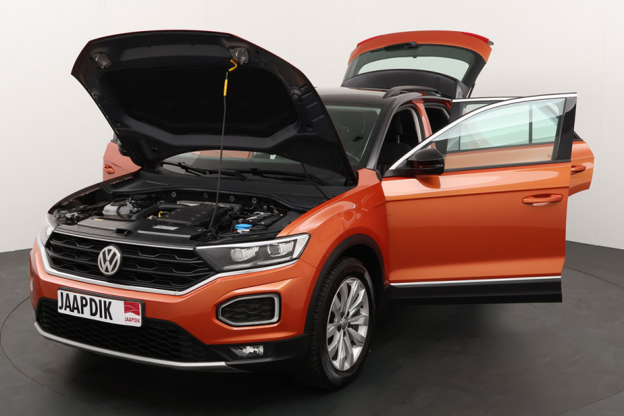 Volkswagen T-Roc bwj 2019 | 1.0 TSI 116pk Style | AIRCO | NAVI | CRUISE | LMV | PDC |