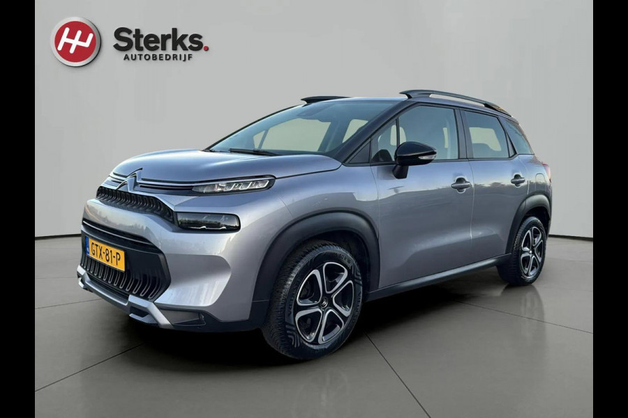 Citroën C3 Aircross 1.2 PureTech Shine CAR-PLAY PARKEERSENSOREN CLIMAAT AIRCO NAVI