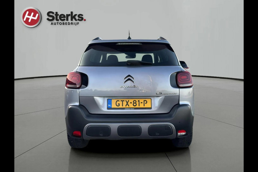 Citroën C3 Aircross 1.2 PureTech Shine CAR-PLAY PARKEERSENSOREN CLIMAAT AIRCO NAVI