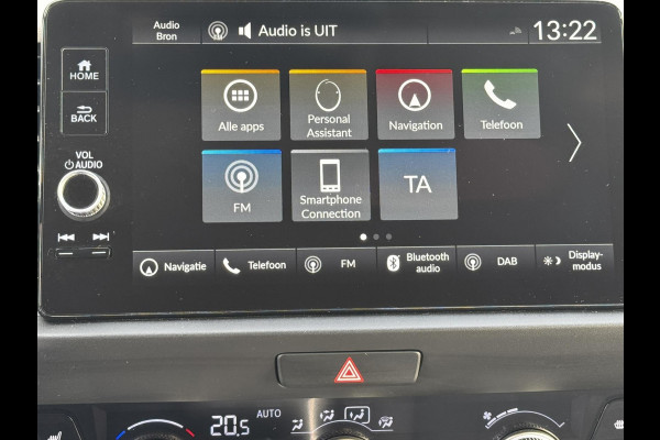 Honda Jazz 1.5 e:HEV Executive Adaptive Cruisecontrol Carplay Automatische airco Achteruitrij camera