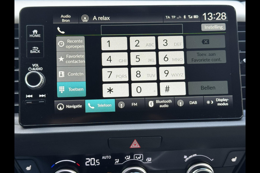 Honda Jazz 1.5 e:HEV Executive Adaptive Cruisecontrol Carplay Automatische airco Achteruitrij camera