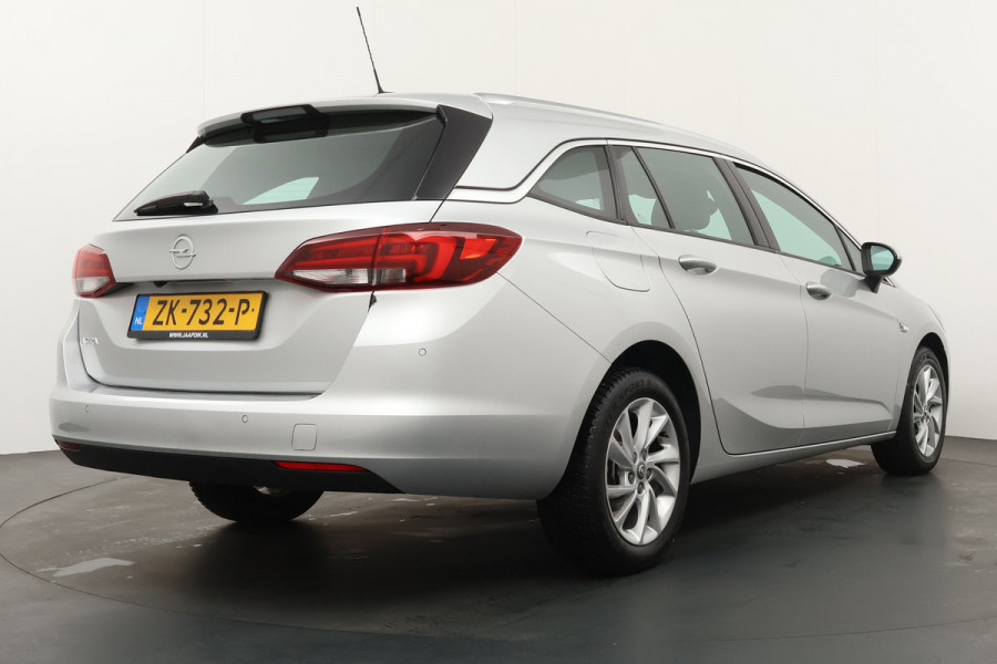 Opel Astra Sports Tourer BWJ 2019 | 1.0 Turbo 105PK Innovation | CLIMA | CAMERA A | CARPLAY | NAVI | EL. KOFFERKLEP | PDC | PRIVACY GLASS | KEYLESS |