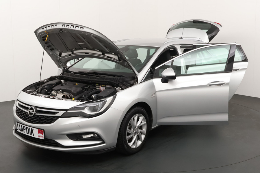 Opel Astra Sports Tourer BWJ 2019 | 1.0 Turbo 105PK Innovation | CLIMA | CAMERA A | CARPLAY | NAVI | EL. KOFFERKLEP | PDC | PRIVACY GLASS | KEYLESS |