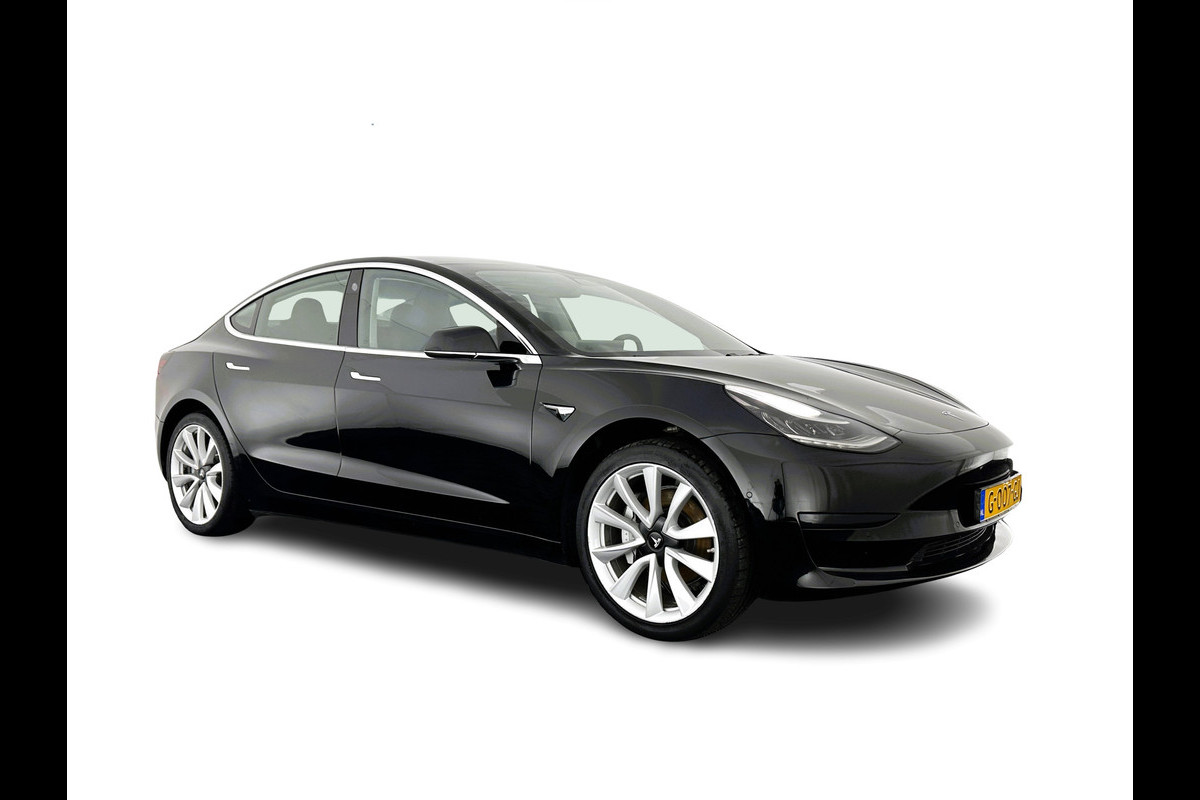 Tesla Model 3 Standard RWD Plus 60 kWh [ 3-Fase ] (INCL.BTW) Aut. *PANO | AUTO-PILOT | NAPPA-LEATHER | KEYLESS | FULL-LED | MEMORY-PACK | SURROUND-VIEW | DAB | APP-CONNECT | DIGI-COCKPIT | LANE-ASSIST | TOWBAR | COMFORT-SEATS | 19"ALU*