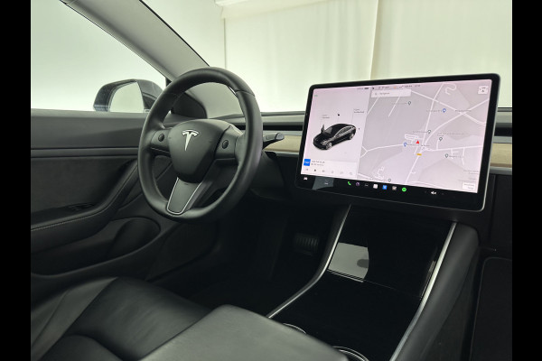 Tesla Model 3 Standard RWD Plus 60 kWh [ 3-Fase ] (INCL.BTW) Aut. *PANO | AUTO-PILOT | NAPPA-LEATHER | KEYLESS | FULL-LED | MEMORY-PACK | SURROUND-VIEW | DAB | APP-CONNECT | DIGI-COCKPIT | LANE-ASSIST | TOWBAR | COMFORT-SEATS | 19"ALU*