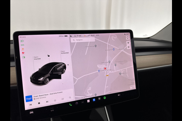 Tesla Model 3 Standard RWD Plus 60 kWh [ 3-Fase ] (INCL.BTW) Aut. *PANO | AUTO-PILOT | NAPPA-LEATHER | KEYLESS | FULL-LED | MEMORY-PACK | SURROUND-VIEW | DAB | APP-CONNECT | DIGI-COCKPIT | LANE-ASSIST | TOWBAR | COMFORT-SEATS | 19"ALU*