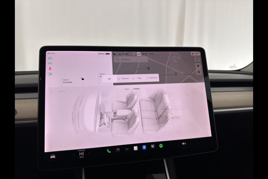 Tesla Model 3 Standard RWD Plus 60 kWh [ 3-Fase ] (INCL.BTW) Aut. *PANO | AUTO-PILOT | NAPPA-LEATHER | KEYLESS | FULL-LED | MEMORY-PACK | SURROUND-VIEW | DAB | APP-CONNECT | DIGI-COCKPIT | LANE-ASSIST | TOWBAR | COMFORT-SEATS | 19"ALU*