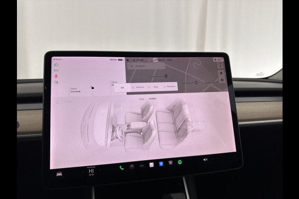 Tesla Model 3 Standard RWD Plus 60 kWh [ 3-Fase ] (INCL.BTW) Aut. *PANO | AUTO-PILOT | NAPPA-LEATHER | KEYLESS | FULL-LED | MEMORY-PACK | SURROUND-VIEW | DAB | APP-CONNECT | DIGI-COCKPIT | LANE-ASSIST | TOWBAR | COMFORT-SEATS | 19"ALU*