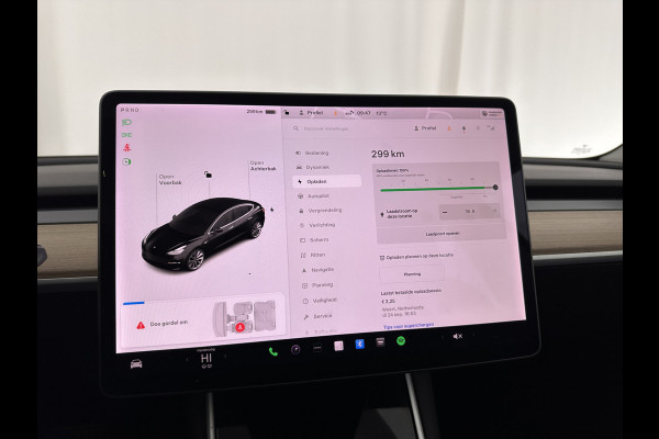 Tesla Model 3 Standard RWD Plus 60 kWh [ 3-Fase ] (INCL.BTW) Aut. *PANO | AUTO-PILOT | NAPPA-LEATHER | KEYLESS | FULL-LED | MEMORY-PACK | SURROUND-VIEW | DAB | APP-CONNECT | DIGI-COCKPIT | LANE-ASSIST | TOWBAR | COMFORT-SEATS | 19"ALU*