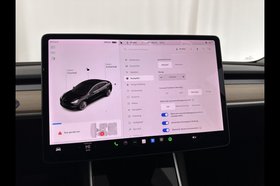 Tesla Model 3 Standard RWD Plus 60 kWh [ 3-Fase ] (INCL.BTW) Aut. *PANO | AUTO-PILOT | NAPPA-LEATHER | KEYLESS | FULL-LED | MEMORY-PACK | SURROUND-VIEW | DAB | APP-CONNECT | DIGI-COCKPIT | LANE-ASSIST | TOWBAR | COMFORT-SEATS | 19"ALU*