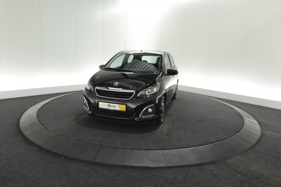 Peugeot 108 1.0 e-VTi Allure | Navigatie | Airco | Bluetooth Radio | 15 Inch Lichtmetalen Velgen | 5 Deurs