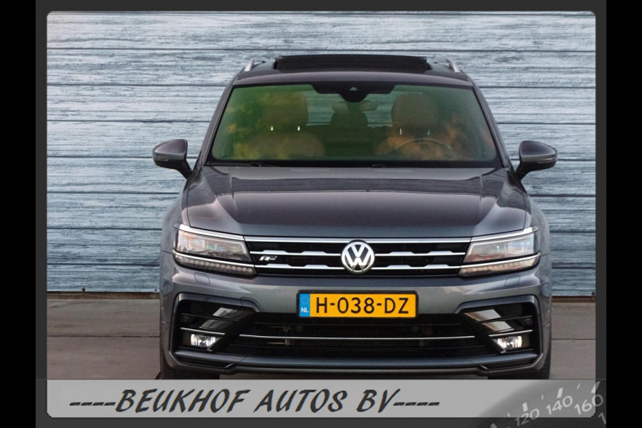 Volkswagen Tiguan Allspace 1.5 TSI R-line Trekhaak Pano Leer