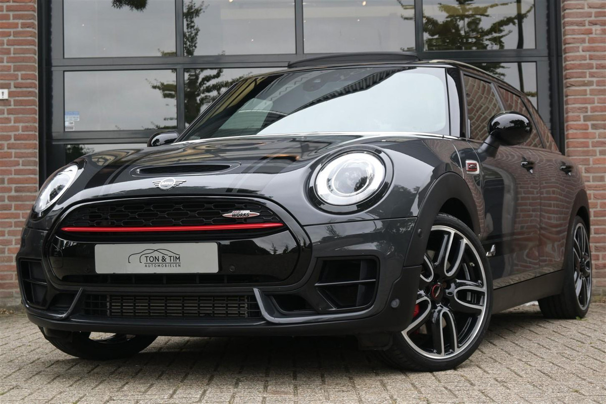 MINI Clubman 2.0 John Cooper Works ALL4 Chili Pano Leder Black Edition '18