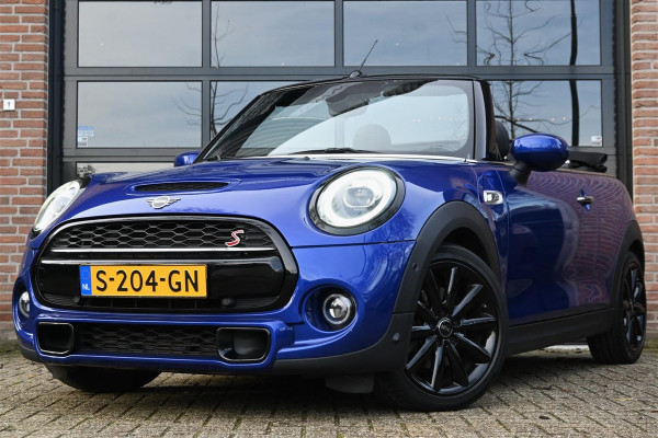 MINI Mini 2.0 Cooper S Cabrio Chili Leder A.Cam Black Carplay Cruise ´19