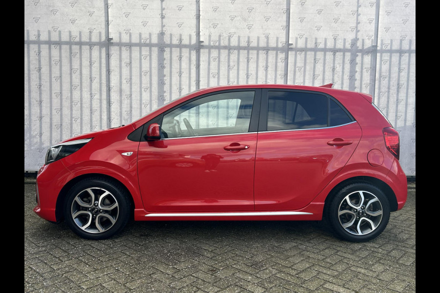 Kia Picanto 1.0 MPi GT-Line Edition | Camera | Navi | Airco | Leder | Apple CarPlay/Android Auto | 15" Velgen | Cruise | LED |