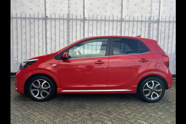 Kia Picanto 1.0 MPi GT-Line Edition | Camera | Navi | Airco | Leder | Apple CarPlay/Android Auto | 15" Velgen | Cruise | LED |