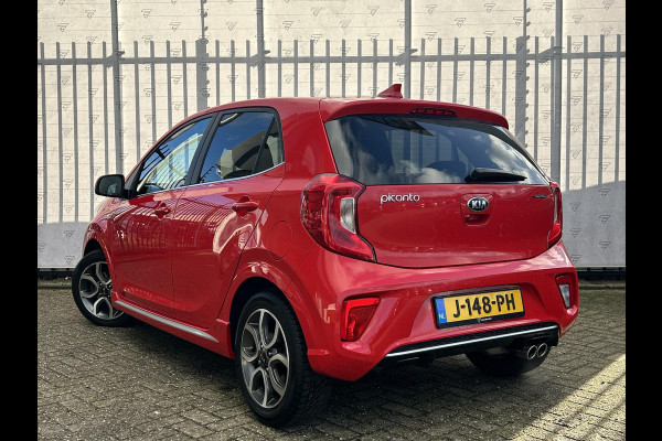 Kia Picanto 1.0 MPi GT-Line Edition | Camera | Navi | Airco | Leder | Apple CarPlay/Android Auto | 15" Velgen | Cruise | LED |