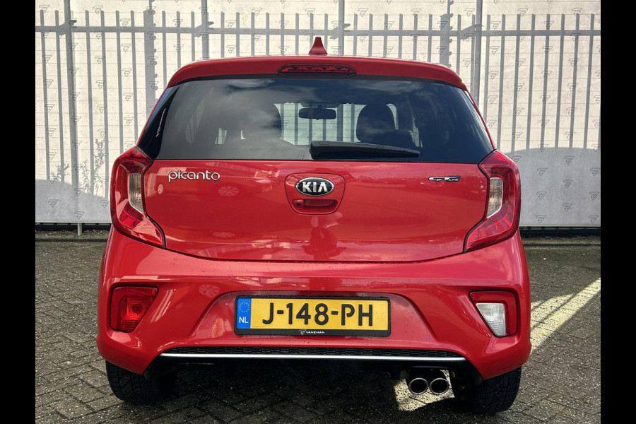 Kia Picanto 1.0 MPi GT-Line Edition | Camera | Navi | Airco | Leder | Apple CarPlay/Android Auto | 15" Velgen | Cruise | LED |