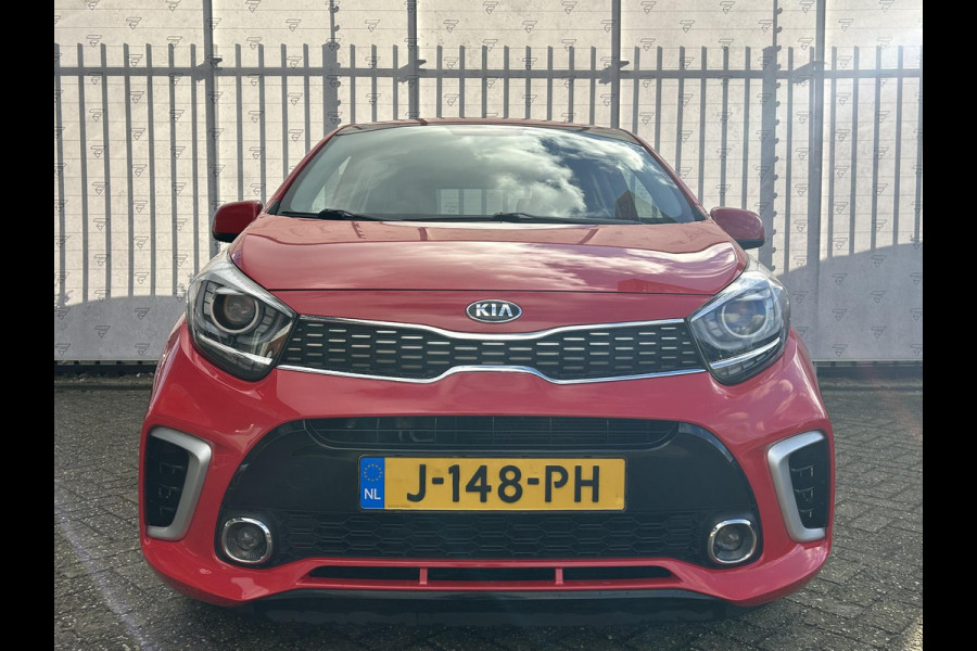 Kia Picanto 1.0 MPi GT-Line Edition | Camera | Navi | Airco | Leder | Apple CarPlay/Android Auto | 15" Velgen | Cruise | LED |