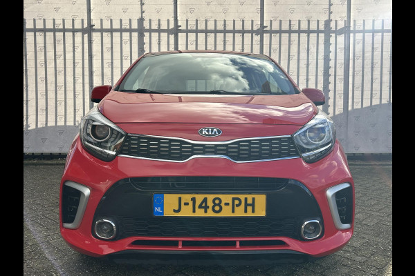 Kia Picanto 1.0 MPi GT-Line Edition | Camera | Navi | Airco | Leder | Apple CarPlay/Android Auto | 15" Velgen | Cruise | LED |