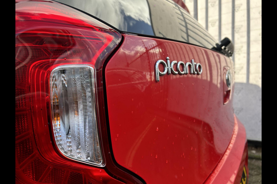 Kia Picanto 1.0 MPi GT-Line Edition | Camera | Navi | Airco | Leder | Apple CarPlay/Android Auto | 15" Velgen | Cruise | LED |