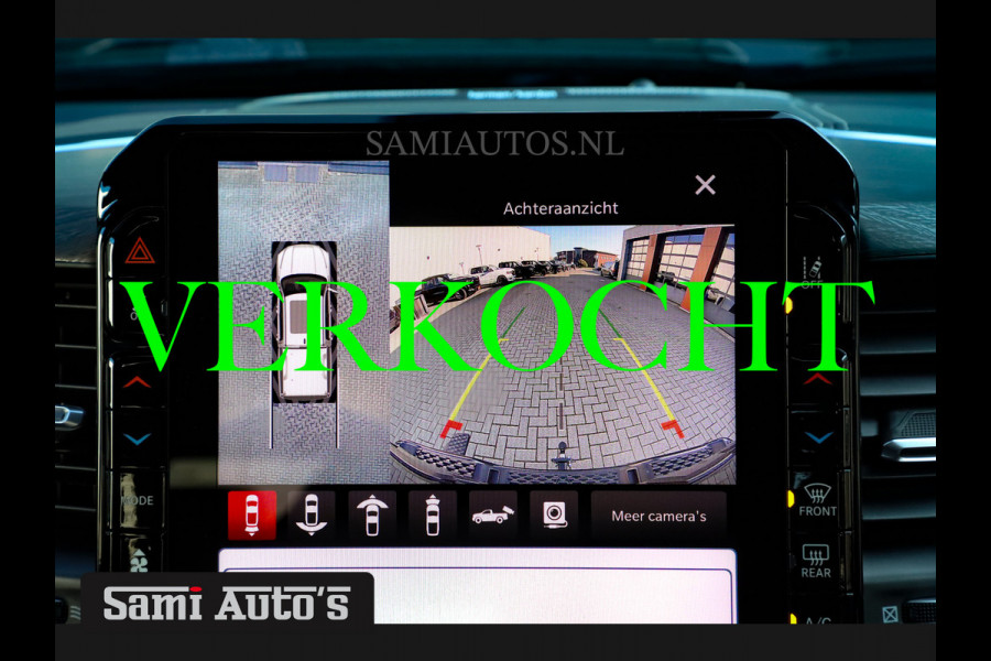 Dodge Ram 2025 NIGHT PREMIUM | BOM VOL + 14.4 INCH SCHERM | LUCHTVERING | HUD | HURRICAN 420PK 636 Nm | PRIJS MET LPG EN COVER EN GARANTIE DUBBELE CABINE | PICK UP | 5 PERSOONS | DC | GRIJSKENTEKEN | VOORRAAD NR 2236 - 8748