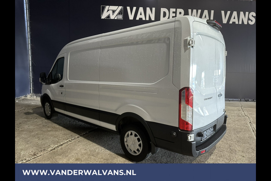 Ford Transit 2.0 TDCI 131pk L3H2 Euro6 Airco | Camera | Navigatie | Apple Carplay Android Auto, Cruisecontrol, Stoelverwarming, Verwarmde voorruit, Parkeersensoren, Bijrijdersbank