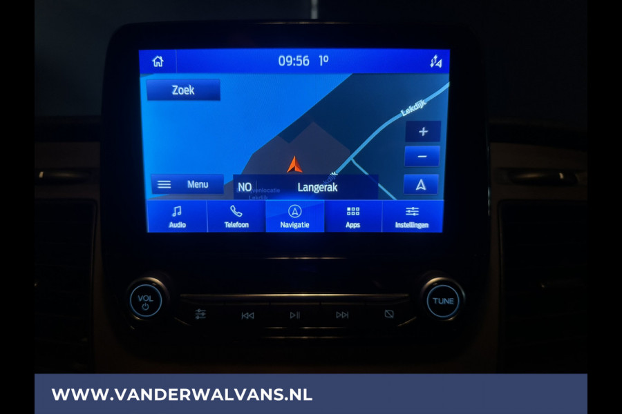 Ford Transit 2.0 TDCI 131pk L3H2 Euro6 Airco | Camera | Navigatie | Apple Carplay Android Auto, Cruisecontrol, Stoelverwarming, Verwarmde voorruit, Parkeersensoren, Bijrijdersbank