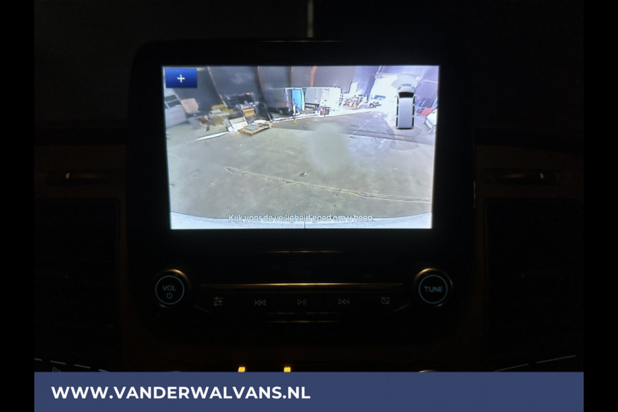 Ford Transit 2.0 TDCI 131pk L3H2 Euro6 Airco | Camera | Navigatie | Apple Carplay Android Auto, Cruisecontrol, Stoelverwarming, Verwarmde voorruit, Parkeersensoren, Bijrijdersbank