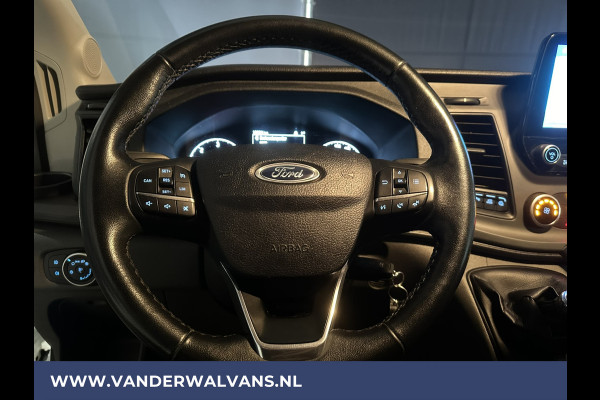 Ford Transit 2.0 TDCI 131pk L3H2 Euro6 Airco | Camera | Navigatie | Apple Carplay Android Auto, Cruisecontrol, Stoelverwarming, Verwarmde voorruit, Parkeersensoren, Bijrijdersbank