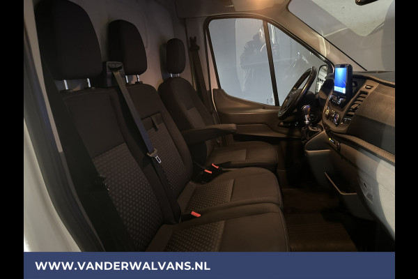 Ford Transit 2.0 TDCI 131pk L3H2 Euro6 Airco | Camera | Navigatie | Apple Carplay Android Auto, Cruisecontrol, Stoelverwarming, Verwarmde voorruit, Parkeersensoren, Bijrijdersbank