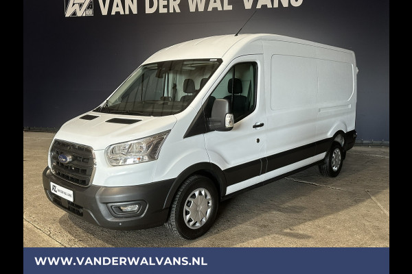 Ford Transit 2.0 TDCI 131pk L3H2 Euro6 Airco | Camera | Navigatie | Apple Carplay Android Auto, Cruisecontrol, Stoelverwarming, Verwarmde voorruit, Parkeersensoren, Bijrijdersbank