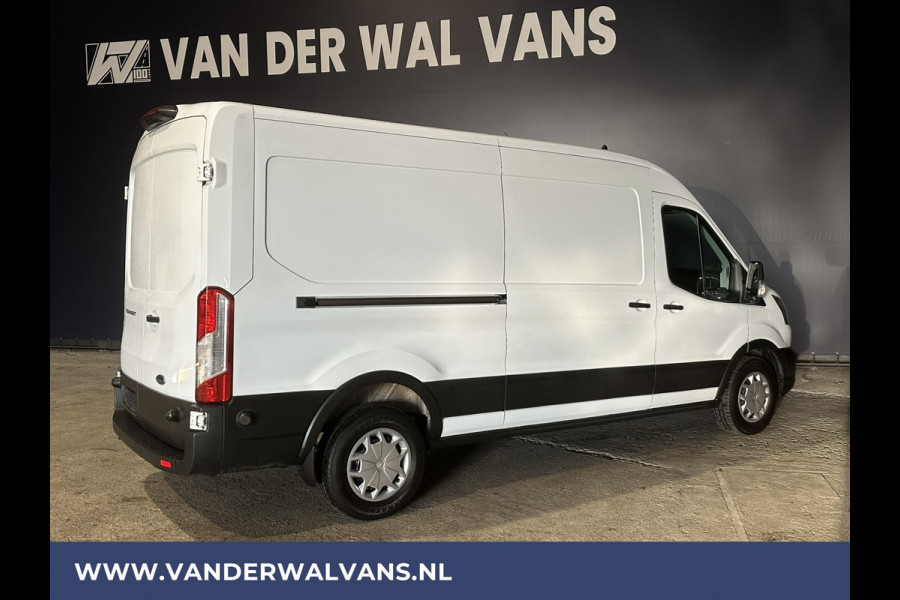 Ford Transit 2.0 TDCI 131pk L3H2 Euro6 Airco | Camera | Navigatie | Apple Carplay Android Auto, Cruisecontrol, Stoelverwarming, Verwarmde voorruit, Parkeersensoren, Bijrijdersbank