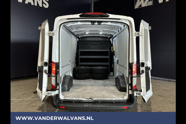 Ford Transit 2.0 TDCI 131pk **BPM VRIJ voor de Ondernemer** L3H2 Euro6 Airco | Camera | Navigatie | Apple Carplay | Cruisecontrol Stoelverwarming, Verwarmde voorruit, Parkeersensoren, Bijrijdersbank