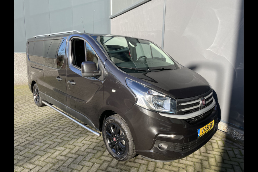 Fiat Talento 1.6 MJ EcoJet L2H1 Dubbele cabine SX /aannemersuitvoering/ Climate control - Adaptive cruise - parkeer sensoren achter - Navigatie - Radio - USB/AUX - Bluetooth - Achteruitrij camera - Multi functioneel lederen stuurwiel - Mistlampen - Licht metalen  side pipes - Lendesteun - zonnescherm zijruit - dubbele cabine