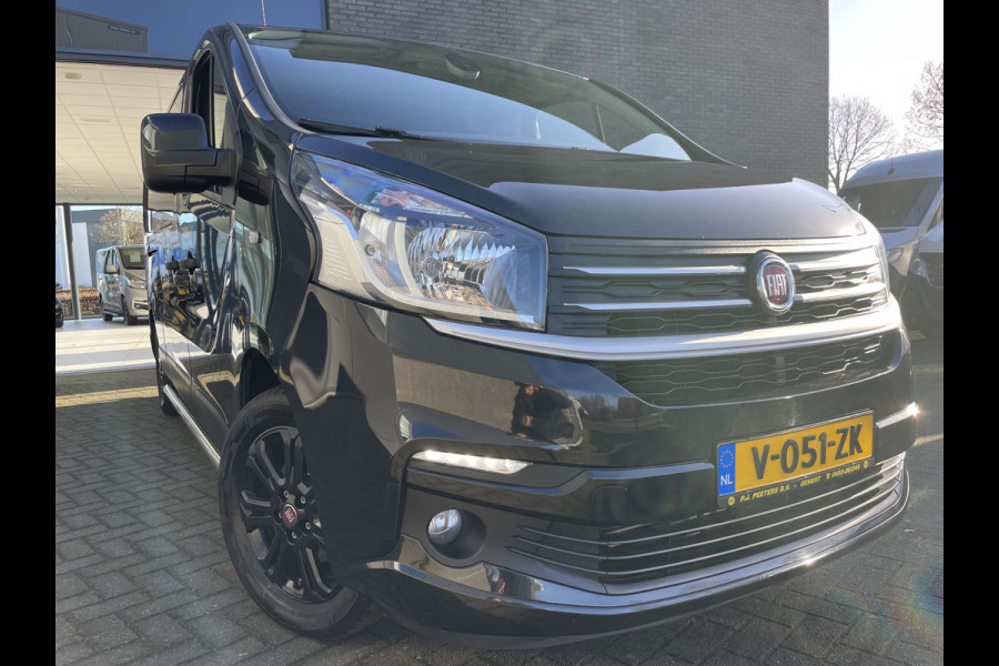 Fiat Talento 1.6 MJ EcoJet L2H1 Dubbele cabine SX /aannemersuitvoering/ Climate control - Adaptive cruise - parkeer sensoren achter - Navigatie - Radio - USB/AUX - Bluetooth - Achteruitrij camera - Multi functioneel lederen stuurwiel - Mistlampen - Licht metalen  side pipes - Lendesteun - zonnescherm zijruit - dubbele cabine