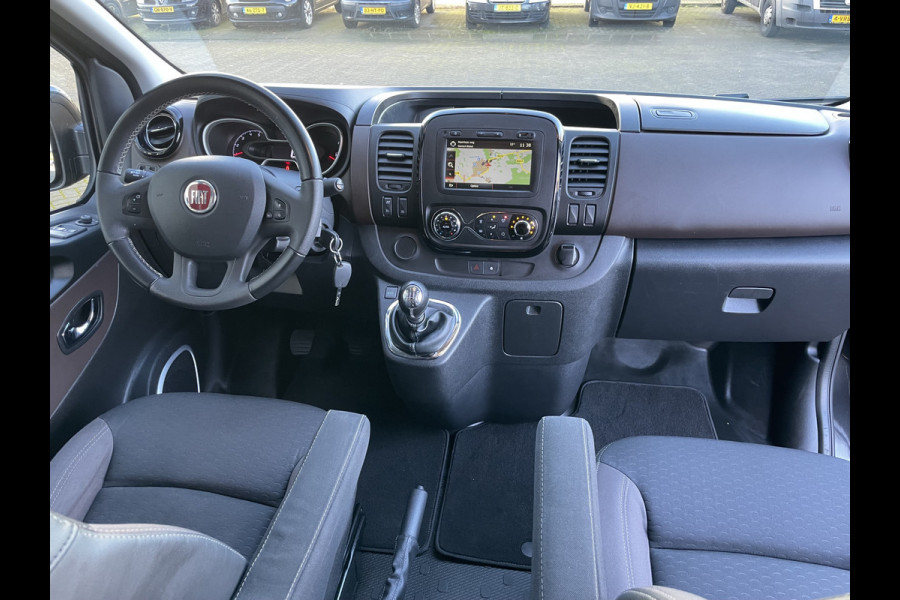 Fiat Talento 1.6 MJ EcoJet L2H1 Dubbele cabine SX /aannemersuitvoering/ Climate control - Adaptive cruise - parkeer sensoren achter - Navigatie - Radio - USB/AUX - Bluetooth - Achteruitrij camera - Multi functioneel lederen stuurwiel - Mistlampen - Licht metalen  side pipes - Lendesteun - zonnescherm zijruit - dubbele cabine