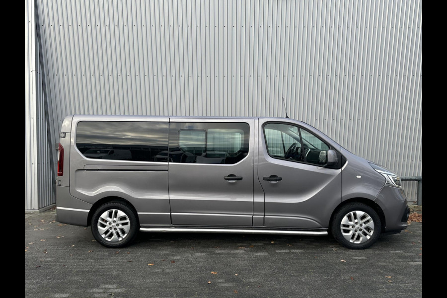 Renault Trafic 2.0 dCi L2H1 DC*AUTOMAAT*LEDER*ECC*NAVI*2xSCHUIF* Renault Trafic 2.0 dCi 170 T29 L2H1 DC Luxe*AUTOMAAT*LEER*ECC*NAV