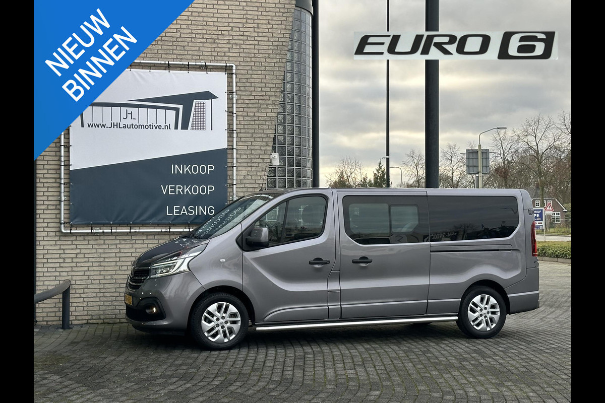 Renault Trafic 2.0 dCi 170 T29 L2H1 DC Luxe*AUTOMAAT*LEER*ECC*NAV