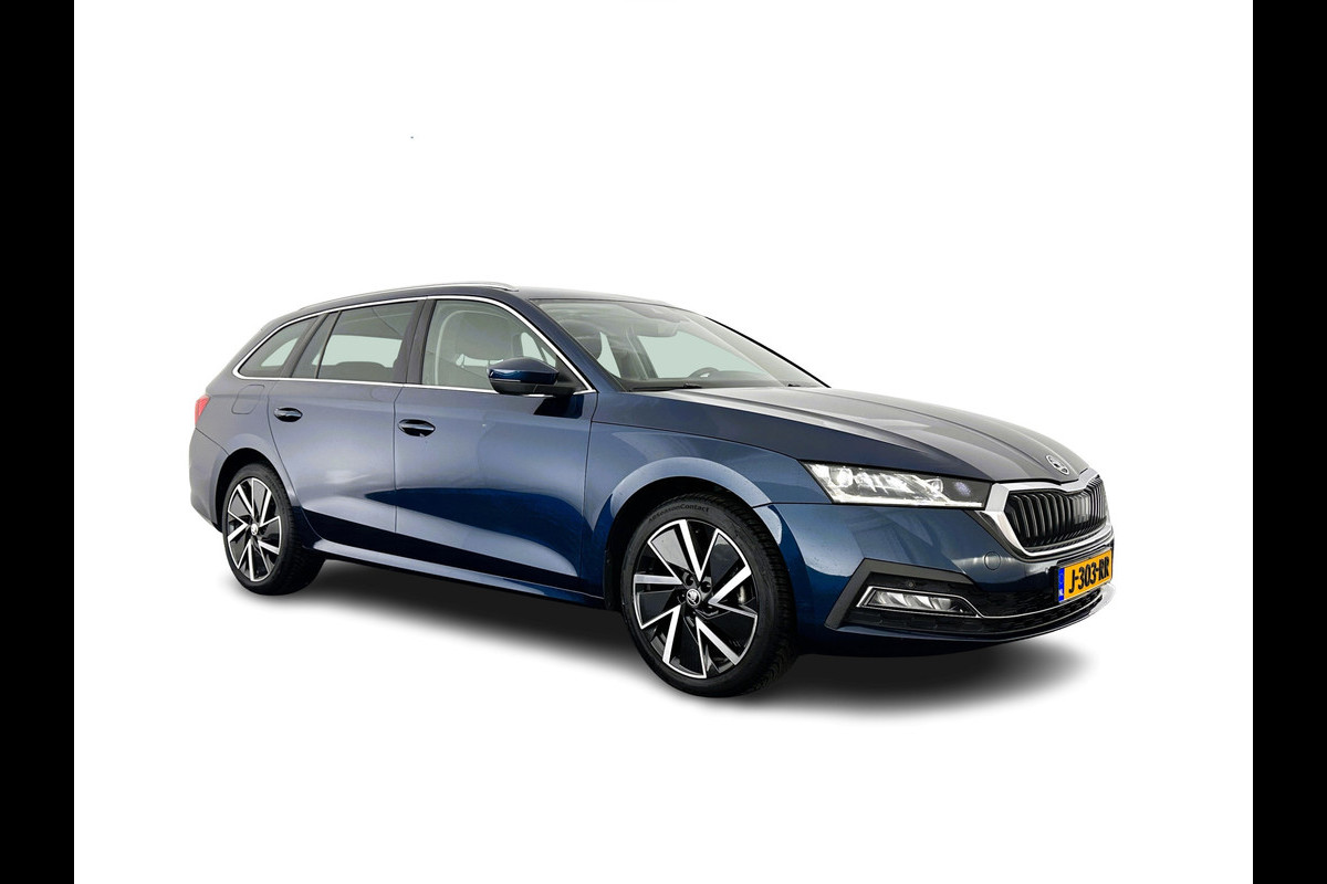 Škoda Octavia Combi 2.0 TDI Aut. *ADAPTIVE-CRUISE | FULL-LED | DIGI-COCKPIT | KEYLESS | DAB+ | NAVI-FULLMAP | ECC | PDC | TOWBAR | APP.CONNECT  | AMBIENT-LIGHT | SHIFT-PADDLES | COMFORT-SEATS | 18''ALU*