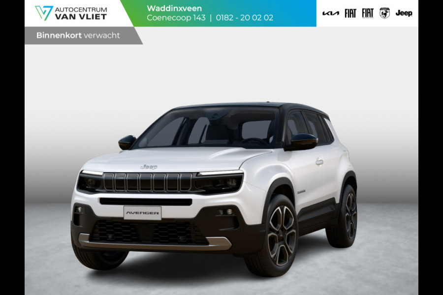 Jeep Avenger 1.2 e-Hybrid Summit | Schuif/Kanteldak | Winter Pack | Infotainment Pack | Snow White