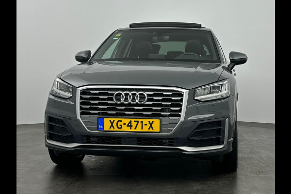 Audi Q2 1.4 TFSI CoD Launch Edition S-line Automaat Leder Panorama dak Stoelverwarming Led PDC