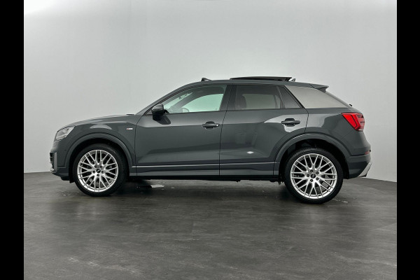 Audi Q2 1.4 TFSI CoD Launch Edition S-line Automaat Leder Panorama dak Stoelverwarming Led PDC