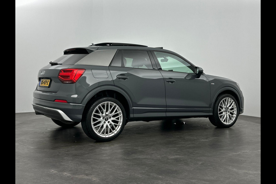 Audi Q2 1.4 TFSI CoD Launch Edition S-line Automaat Leder Panorama dak Stoelverwarming Led PDC